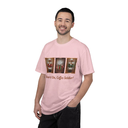 March On Coffee Soldier! T-shirt | Nutcracker Coffee Soldier Illustration