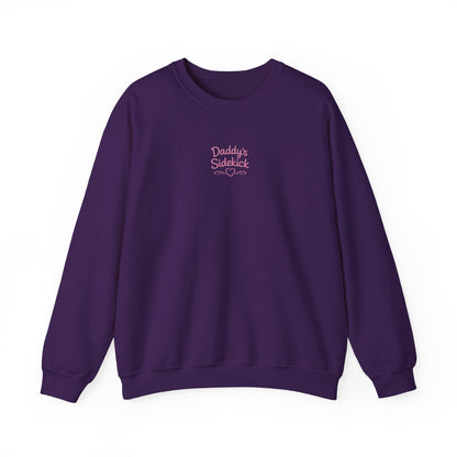Daddy's Sidekick Sweatshirt | Daughter Sidekick Crewneck