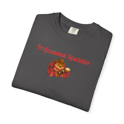 Professional Spectator Unisex T-Shirt Football Season, Game Day Tee, Sports Fan Shirt, Team Spirit Top, Casual Football Apparel