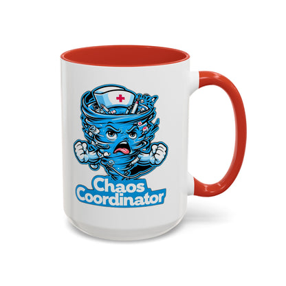Nurse Chaos Coordinator Coffee Mug, Fun Gift for Healthcare Workers, Unique Ceramic Mug, Funny Nurse Appreciation Gift, Funny Office [...]