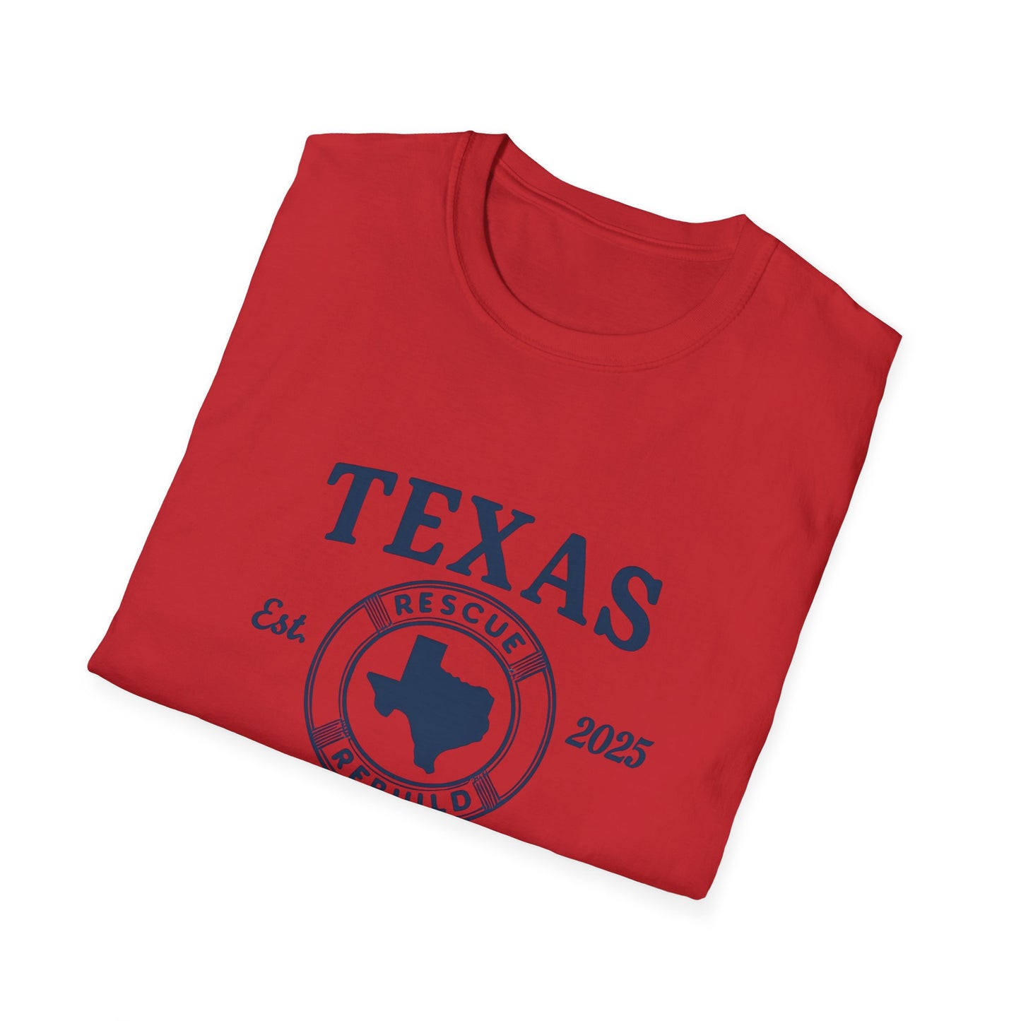Texas Tough Unisex T-Shirt - Texas Pride, Promote Strength Tee, Lone Star State Pride Shirt, Hill Country, Strength through tragedy