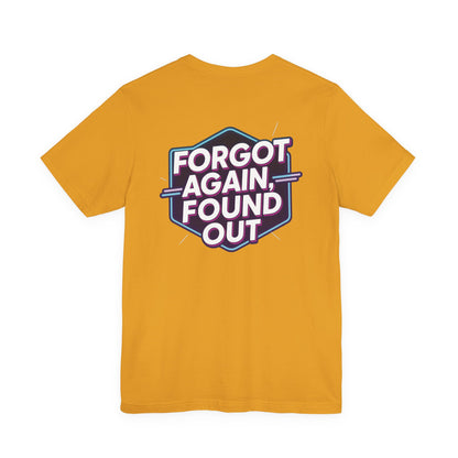 Gen X-Hausted Unisex Tee - Retro Humor Tee, Gift for Gen X, Casual Wear, Trendy Graphic Shirt, Unique Meme Apparel