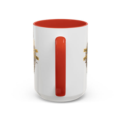 Coffee Kids and Crime Mom Podcast Mug | Accent Coffee Mug
