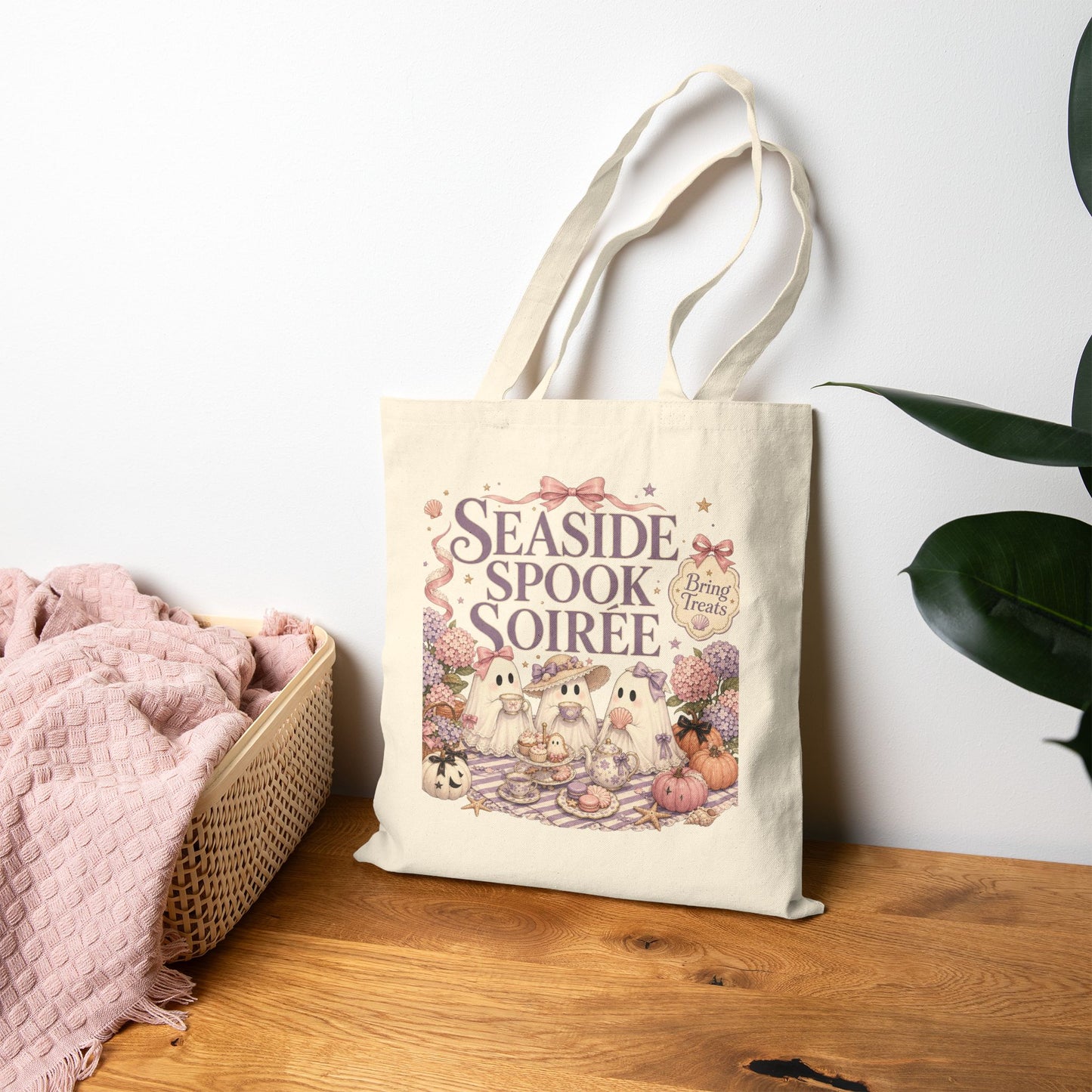 Seaside Spook Soiree Tote