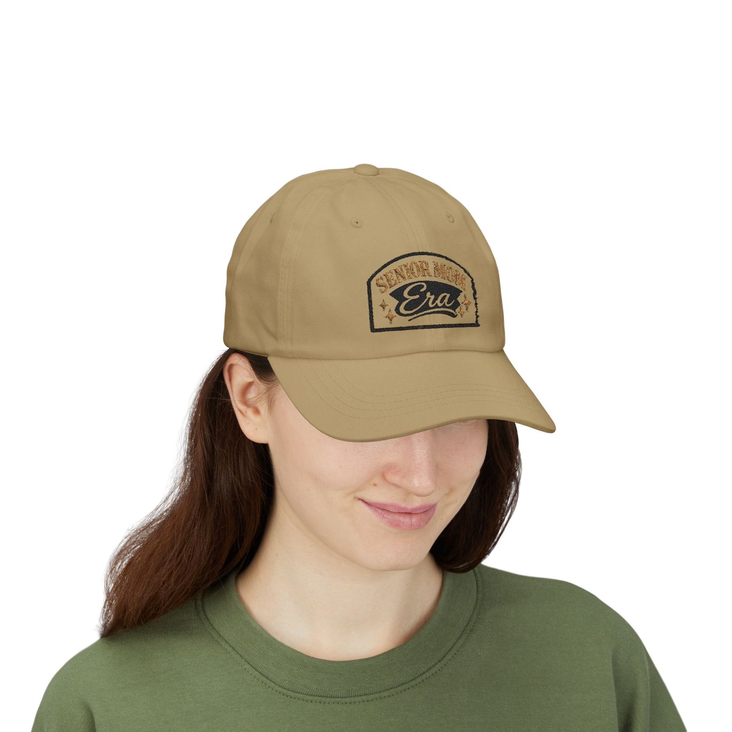 Senior Mom Era Embroidered Dad Cap — Graduation Gift Baseball Hat