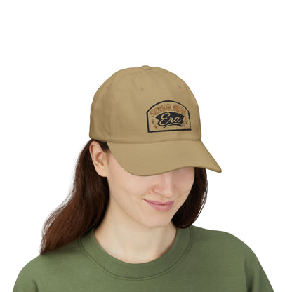 Senior Mom Era Embroidered Dad Cap — Graduation Gift Baseball Hat