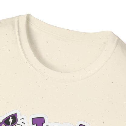 Just A Little Unhinged Goose T-Shirt | Funny Cartoon Goose Tee