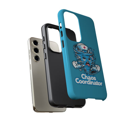 Chaos Coordinator Phone Case, Fun Nurse Gift, Tough Cases for Healthcare Heroes, Unique Cell Phone Cover, Funny Medical Humor