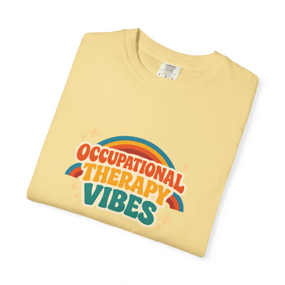 Occupational Therapy Vibes Retro Occupational Therapy T-shirt
