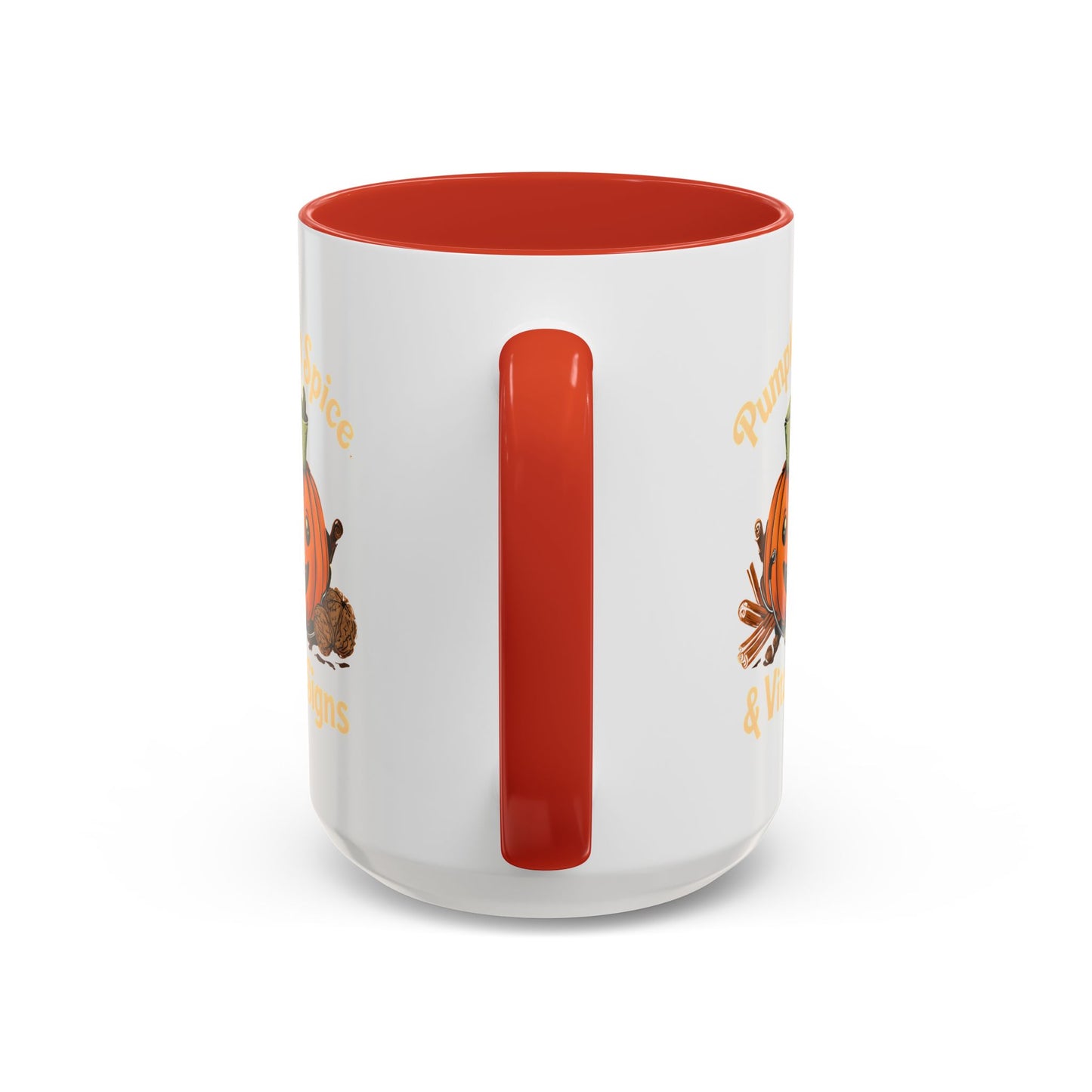 Pumpkin Spice Coffee Mug - Perfect for Fall Decor, Nursing Gifts, Halloween Parties, Cozy Mornings, Harvest Gatherings