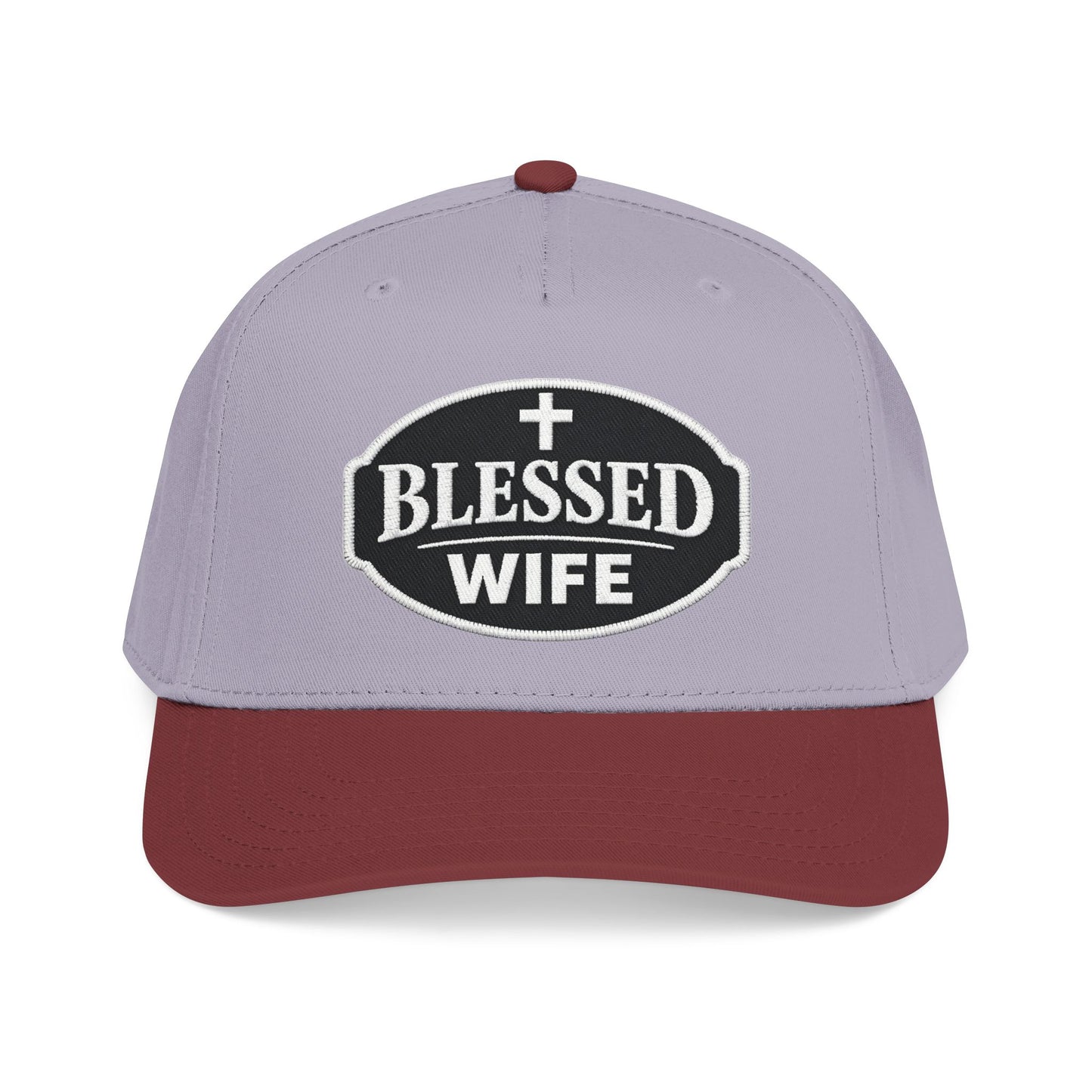 Blessed Wife Baseball Hat | Mid Profile Cap
