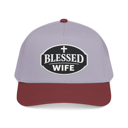 Blessed Wife Baseball Hat | Mid Profile Cap