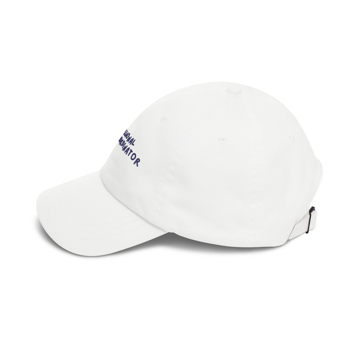 Professional Chaos Coordinator Dad Cap | Embroidered Baseball Hat