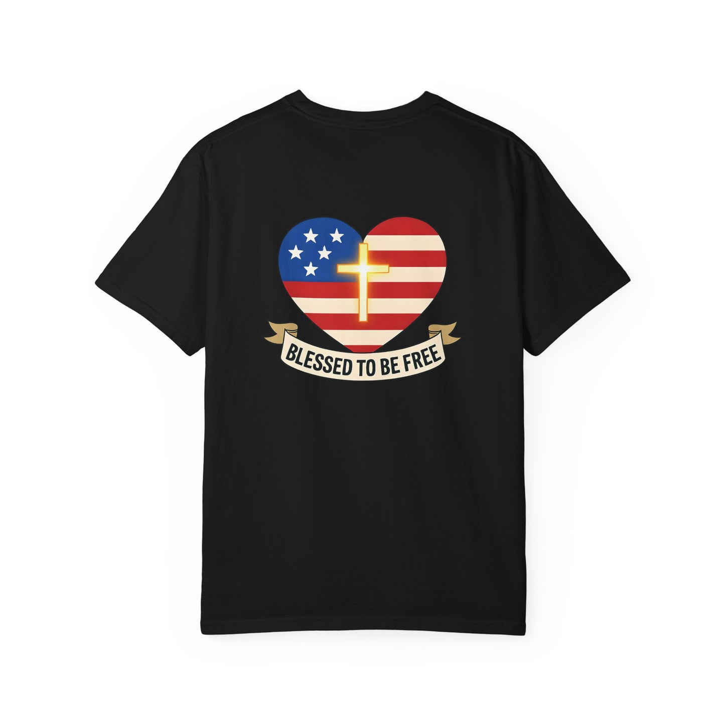 Freedom Blessed to Be Free Unisex T-shirt, Inspirational Tee, Positive Vibes Shirt, Gift for Him or Her, Casual Top, Comfortable Clothing