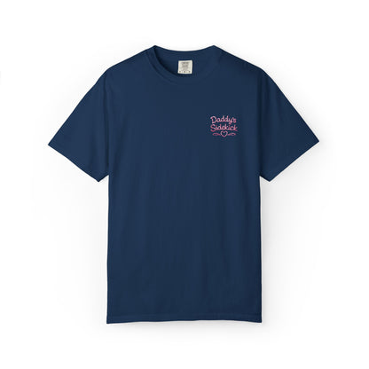 Daddy's Sidekick Embroidered T-Shirt | Daddy Sidekick Tee