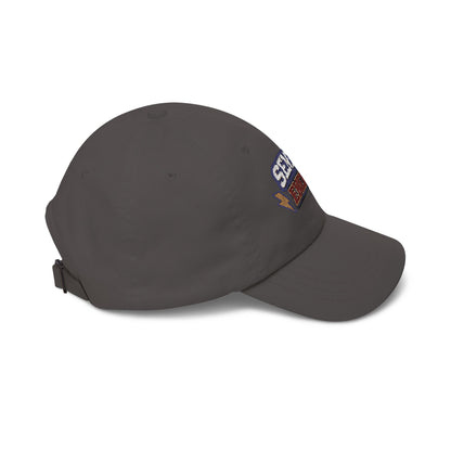 Senior Energy Graduation Embroidered Dad Cap