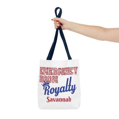 Emergency Room Royalty Tote Bag - Perfect Gift for Healthcare Workers, Hospital Staff, Nurses, Medical Professionals, Nurse Appreciation