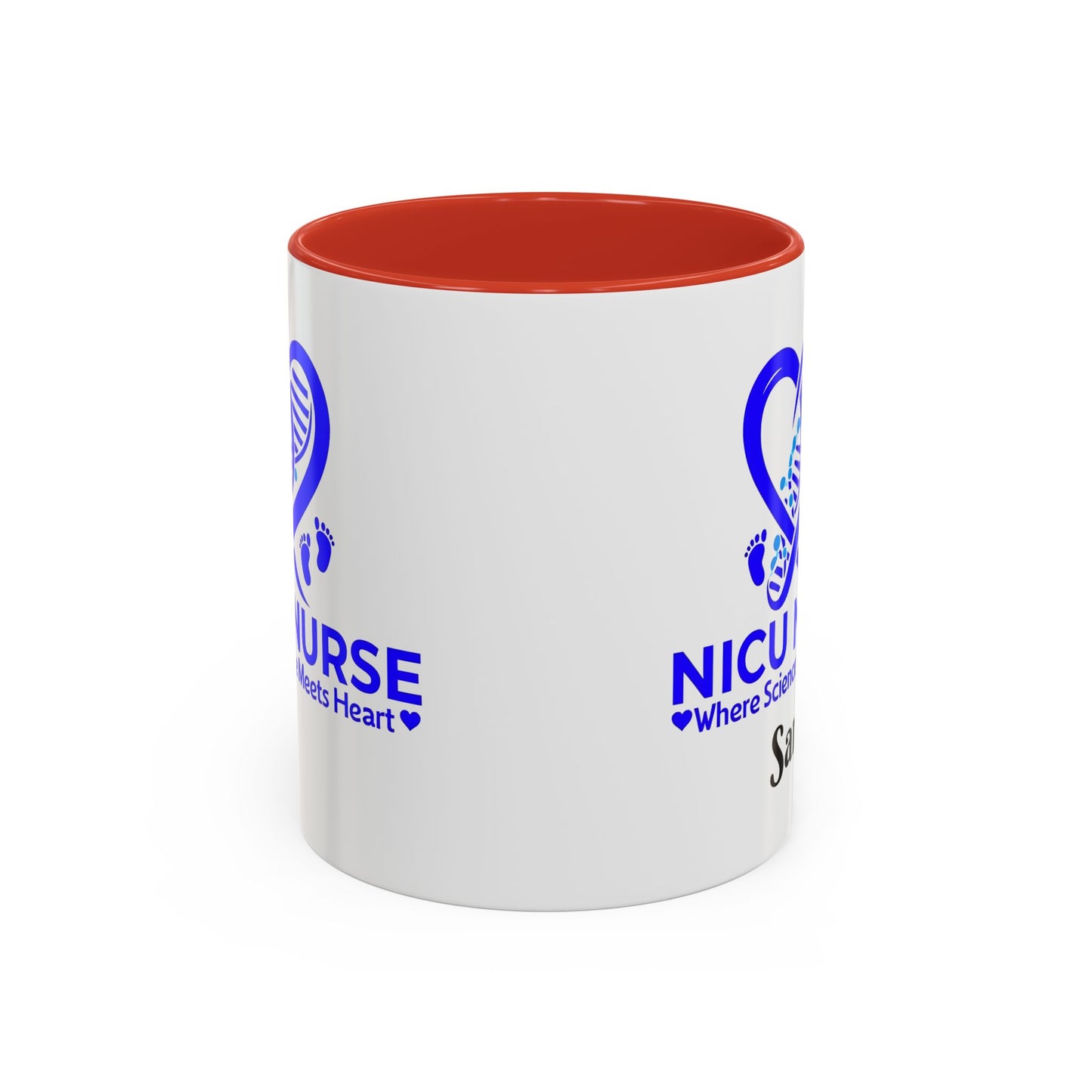 NICU Nurse Coffee Mug - Personalized Gift for Healthcare Heroes, Perfect for Nursing School, Birthdays, Appreciation