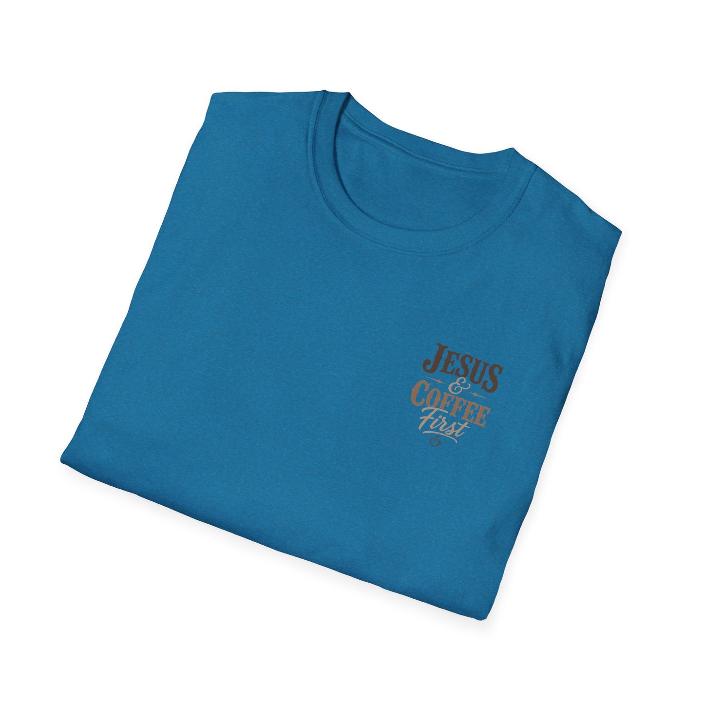 Jesus & Coffee First T-Shirt | Christian Coffee Tee
