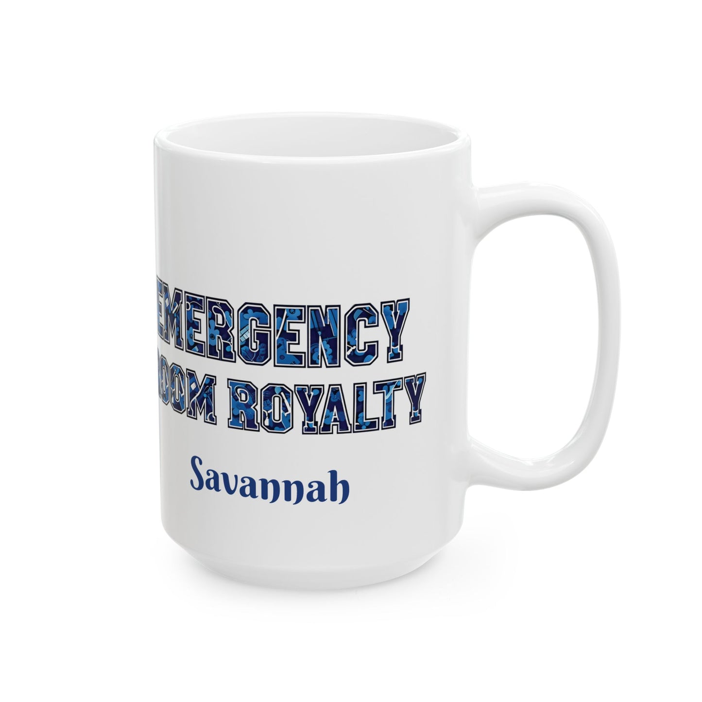 Emergency Room Royalty Ceramic Mug - Perfect Gift for Nurses, Medical Staff, Healthcare Professionals, Hospital Humor, Personalized [...]