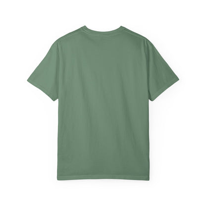 He Is Risen cross sunrise design T-Shirt | Easter faith floral