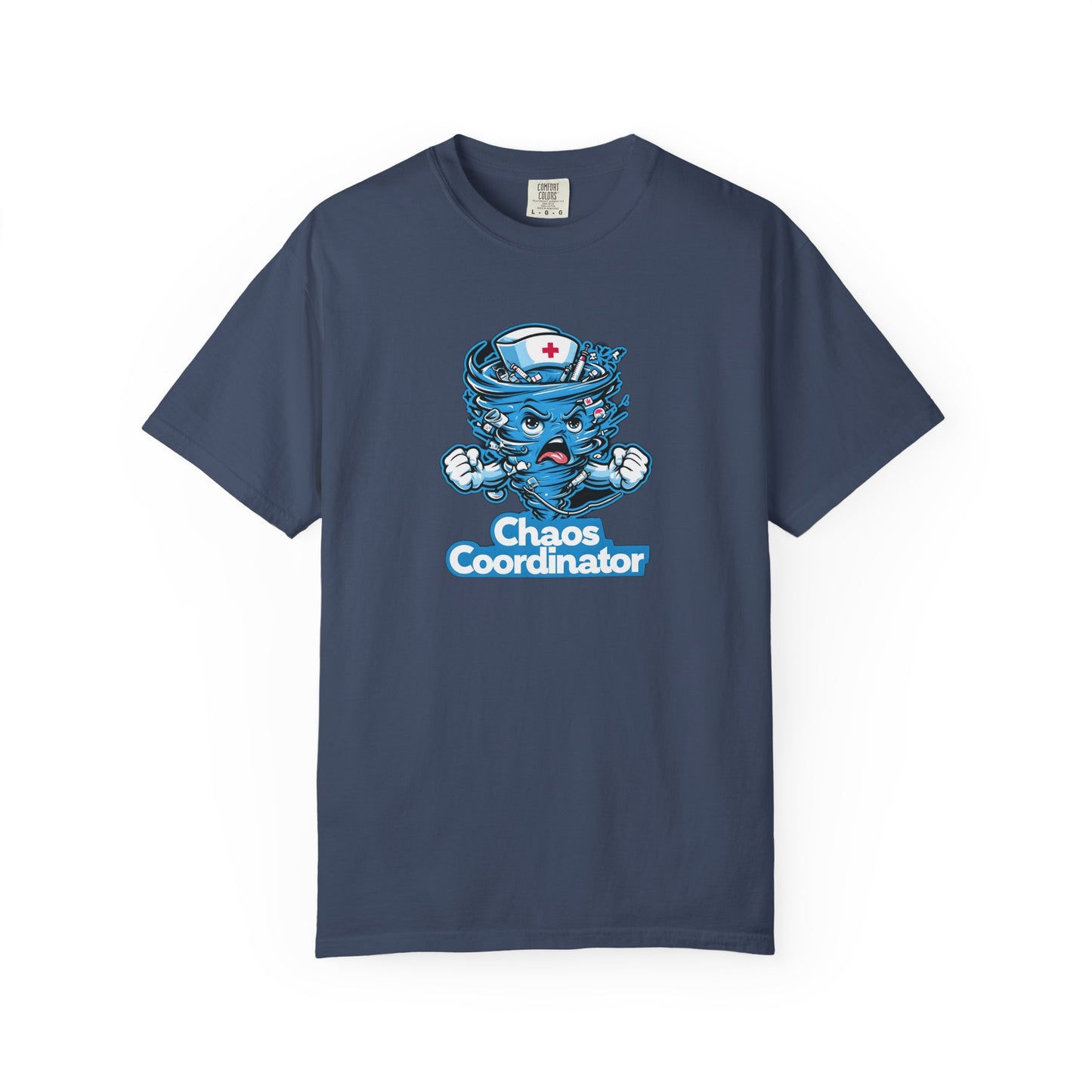Chaos Coordinator Nurse T-Shirt | Humorous Nurse Design