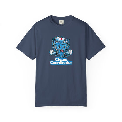 Chaos Coordinator Nurse T-Shirt | Humorous Nurse Design