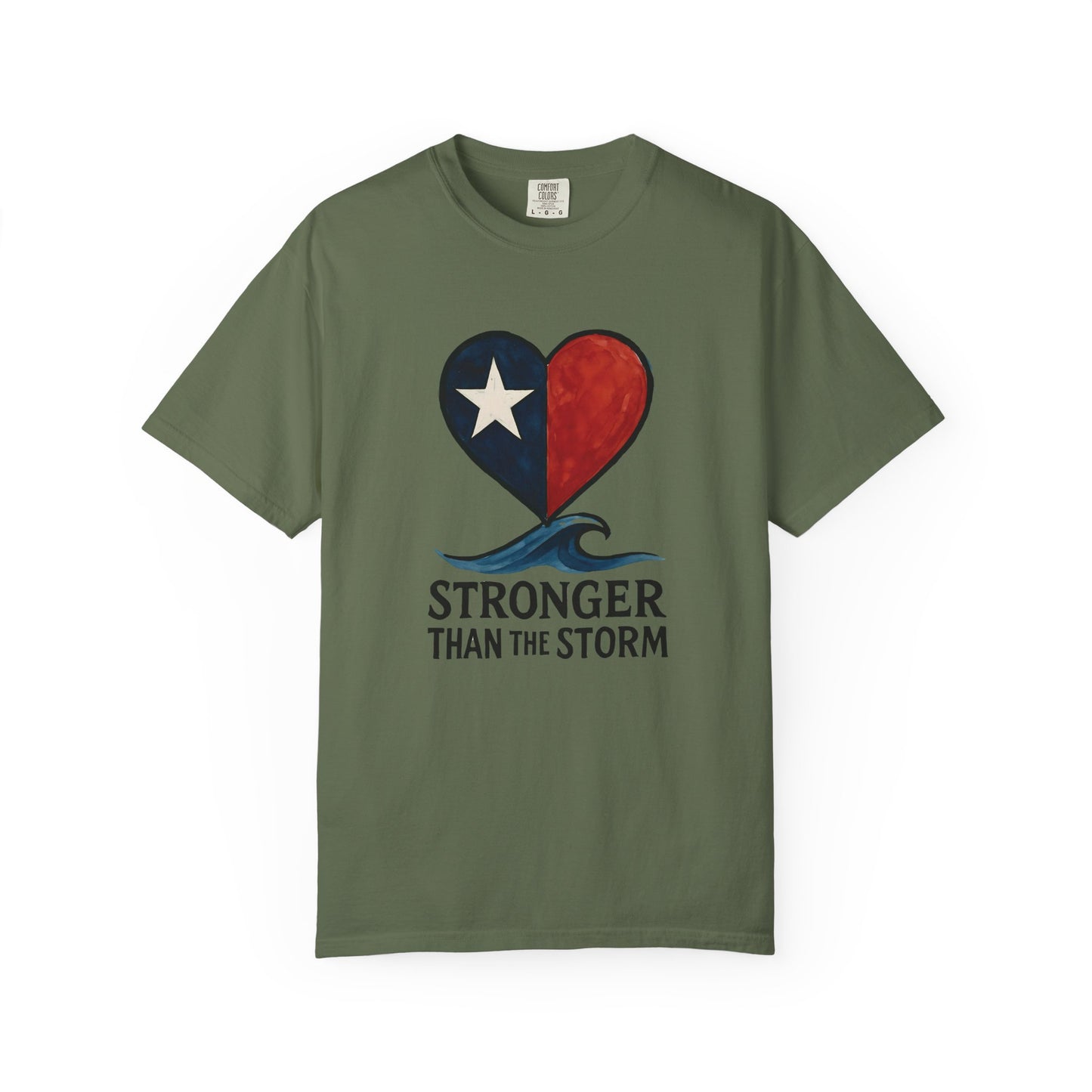 Texas Tough Unisex T-shirt, Stronger than the Storm, Texas Pride Tee, Southern Attitude Shirt, Lone Star State Apparel