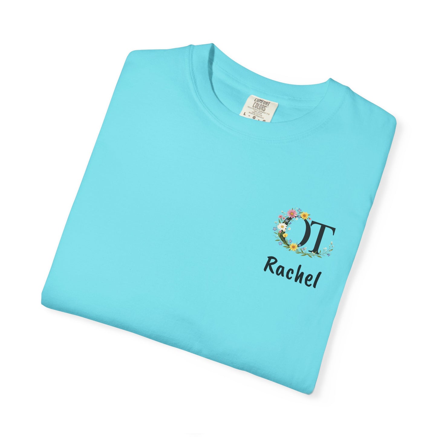 Occupational Therapist Monogram T-shirt | Personalized OT Monogram