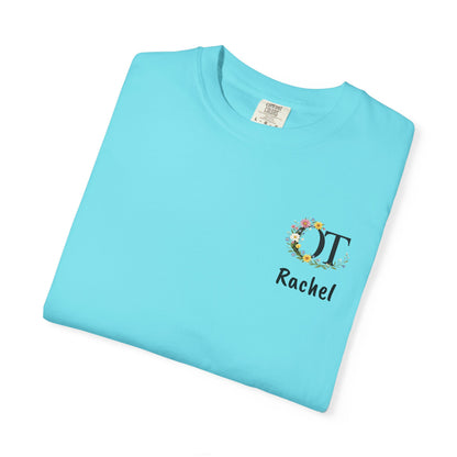 Occupational Therapist Monogram T-shirt | Personalized OT Monogram
