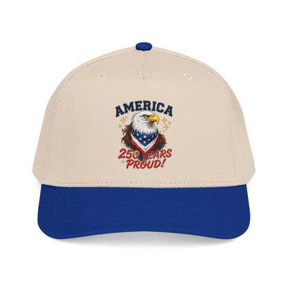 America Eagle 250 Years Proud Baseball Cap | Patriotic Independence Day