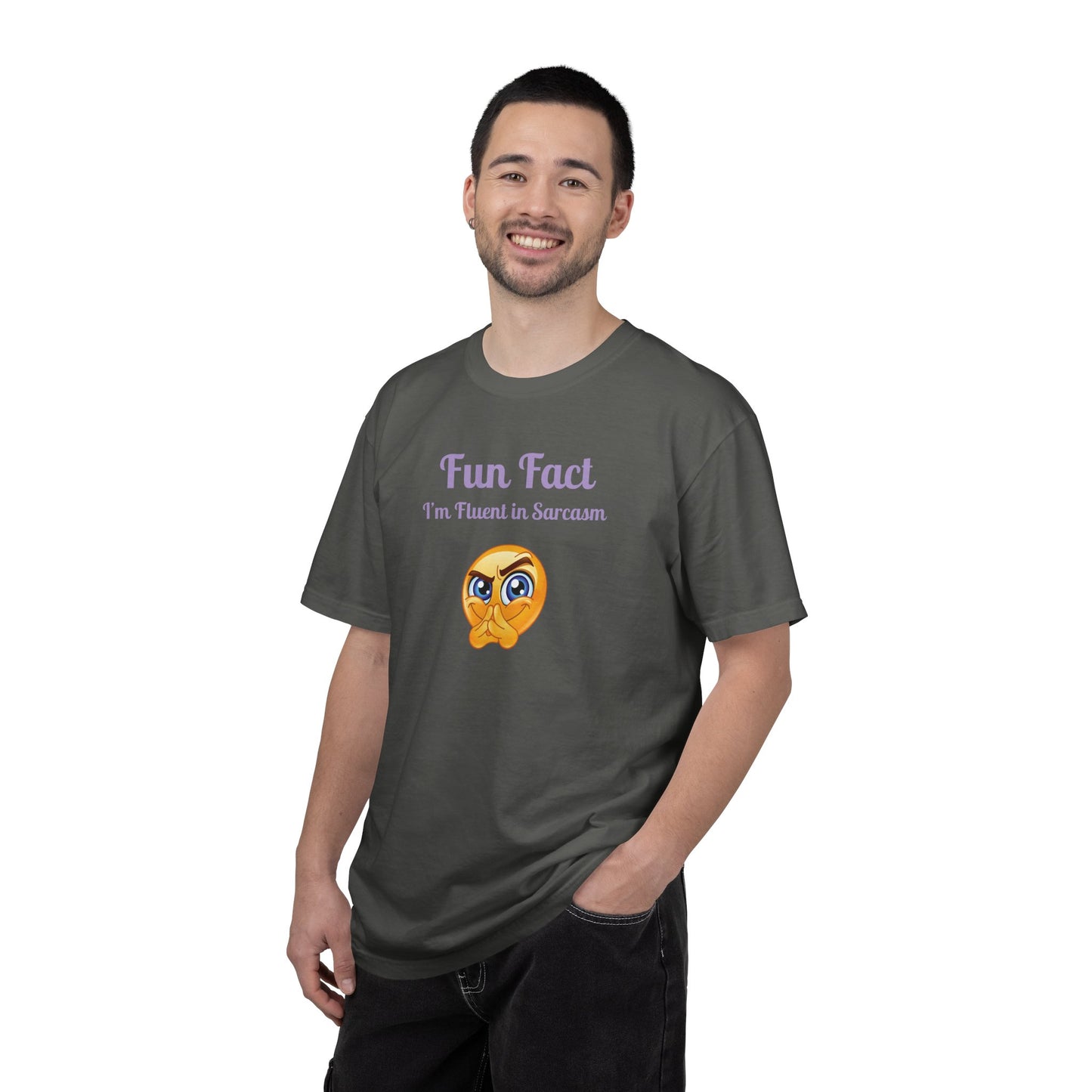 Unisex Sarcastic T-Shirt | Fun Fact I'm Fluent in Sarcasm | Gift for Sarcasm Lovers, Casual Wear, Humor Apparel, Sarcastic Quotes, [...]