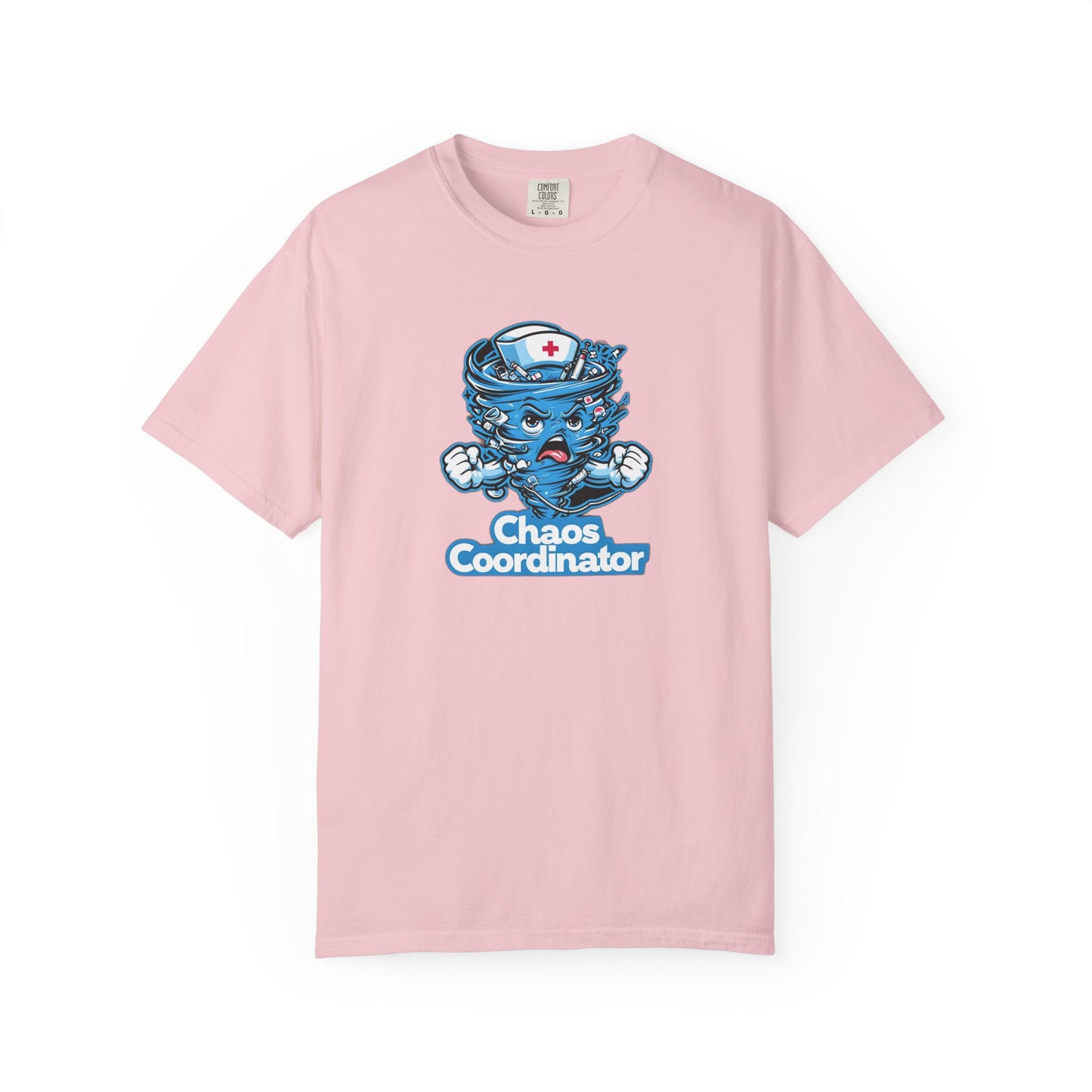 Chaos Coordinator Nurse T-Shirt | Humorous Nurse Design