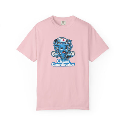 Chaos Coordinator Nurse T-Shirt | Humorous Nurse Design