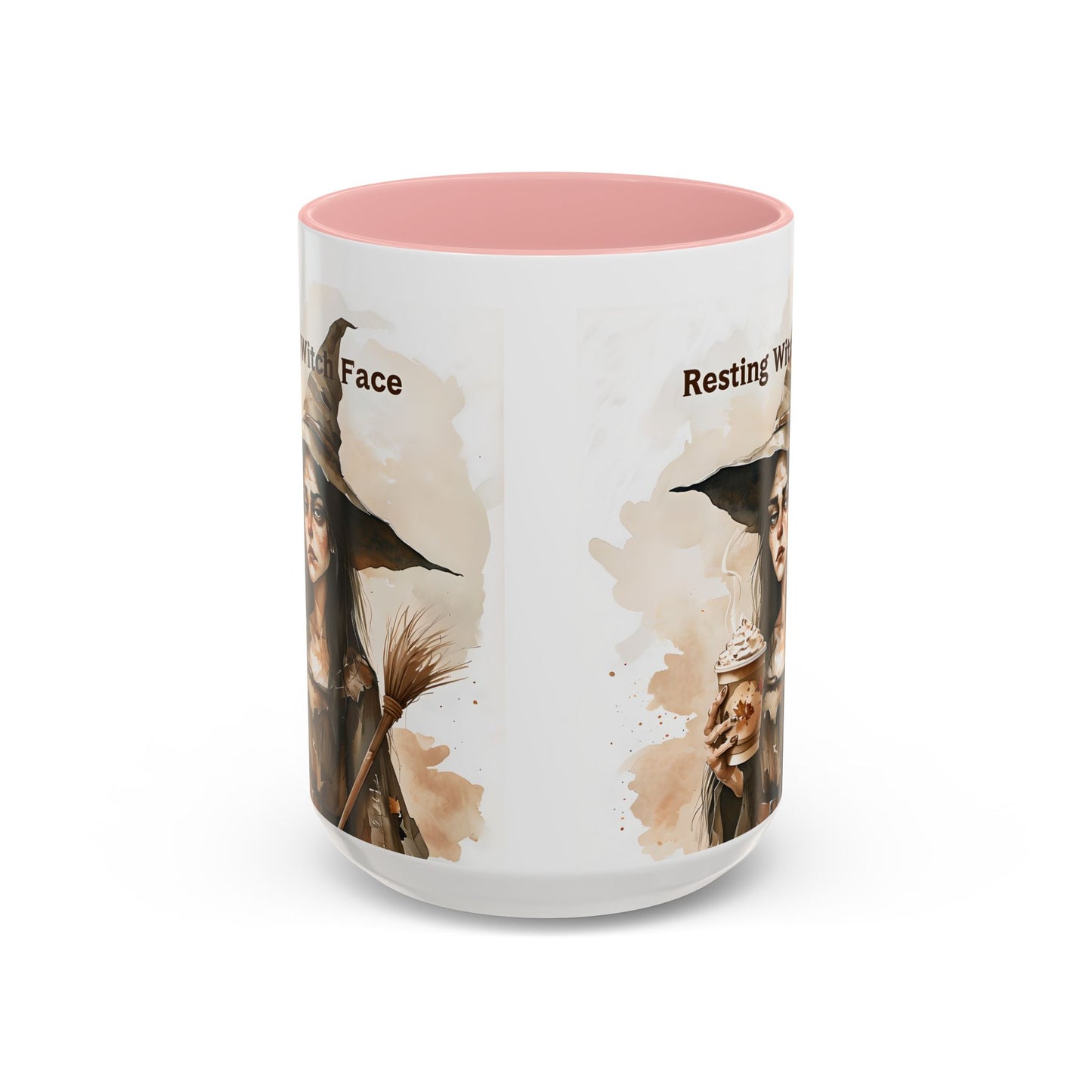 Resting Witch Face Coffee Mug - Halloween Mug, Funny Mug, Witch Mug, Halloween Gift, Coffee Lover Gift