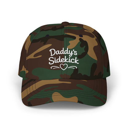 Daddy's Sidekick Dad Cap | Daughter Love for Dad