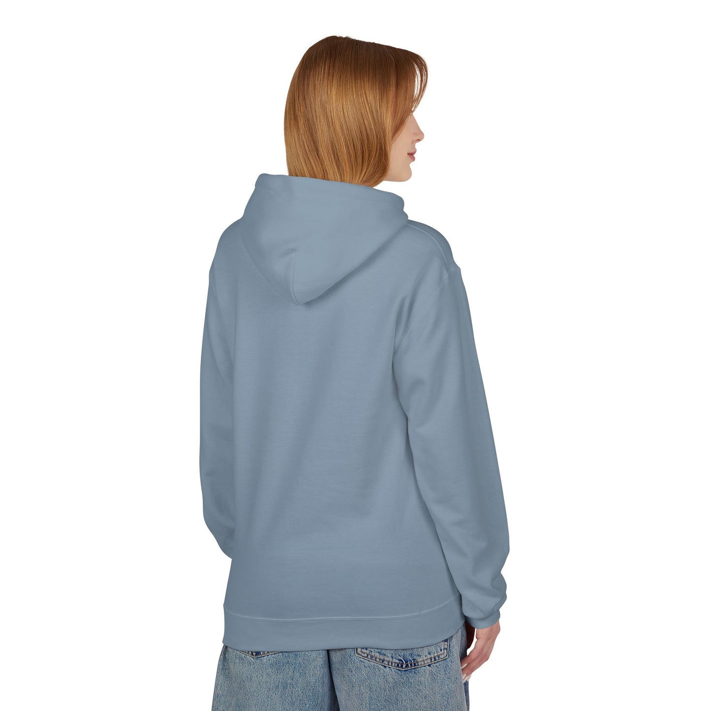 Professionally Freezing Hoodie | Handwritten Text, Snowflake Accent