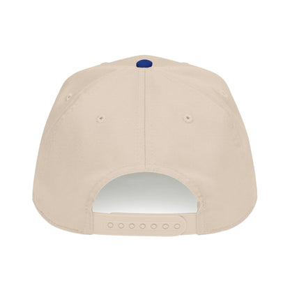 Occupational Therapy Vibes Cap | Retro Rainbow Mid Profile Baseball Cap