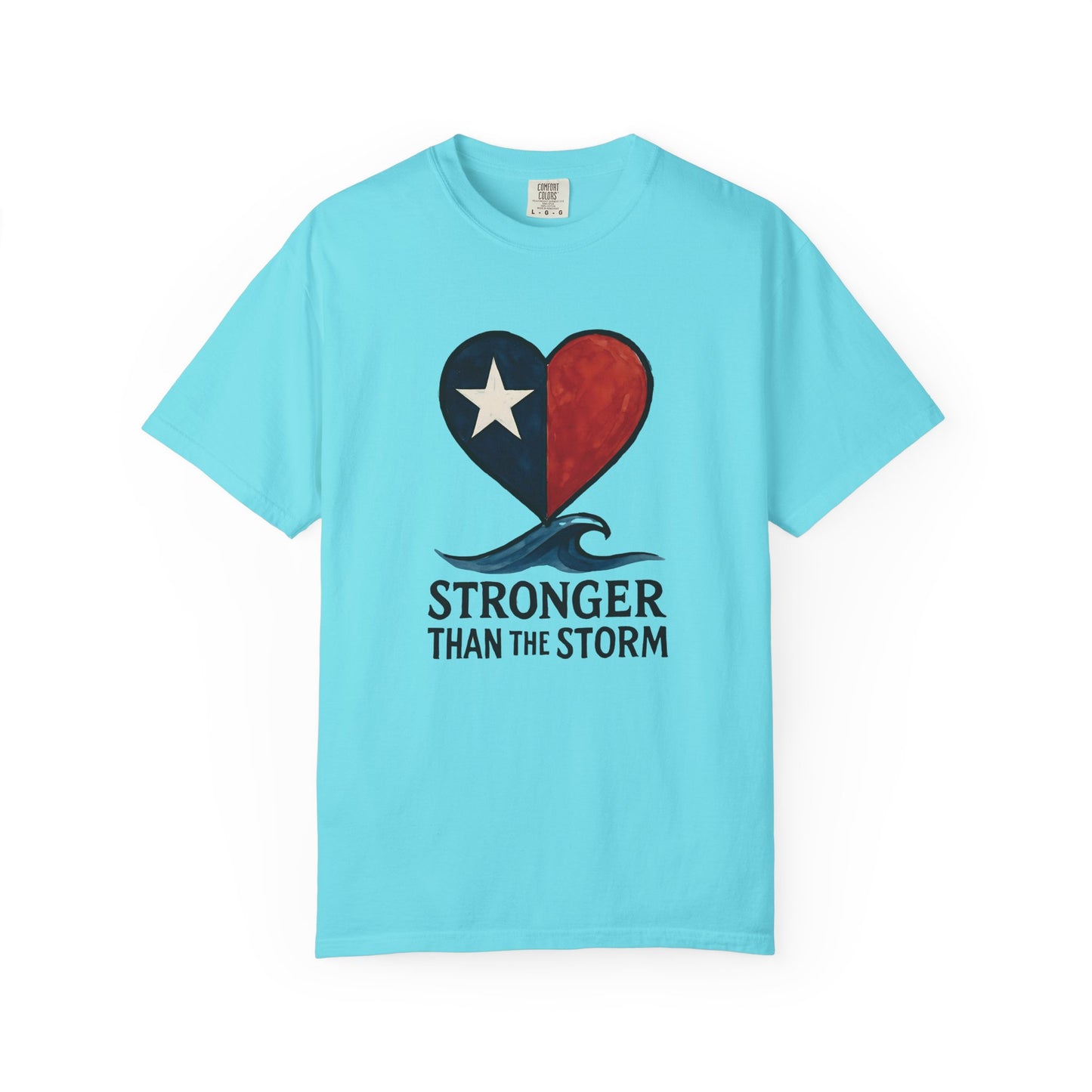 Texas Tough Unisex T-shirt, Stronger than the Storm, Texas Pride Tee, Southern Attitude Shirt, Lone Star State Apparel