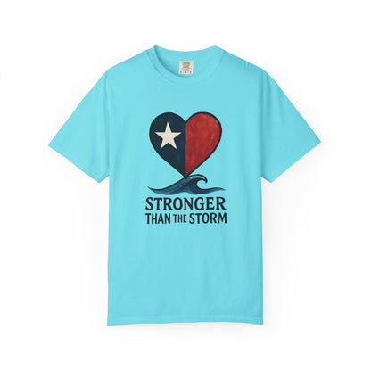 Texas Tough Unisex T-shirt, Stronger than the Storm, Texas Pride Tee, Southern Attitude Shirt, Lone Star State Apparel