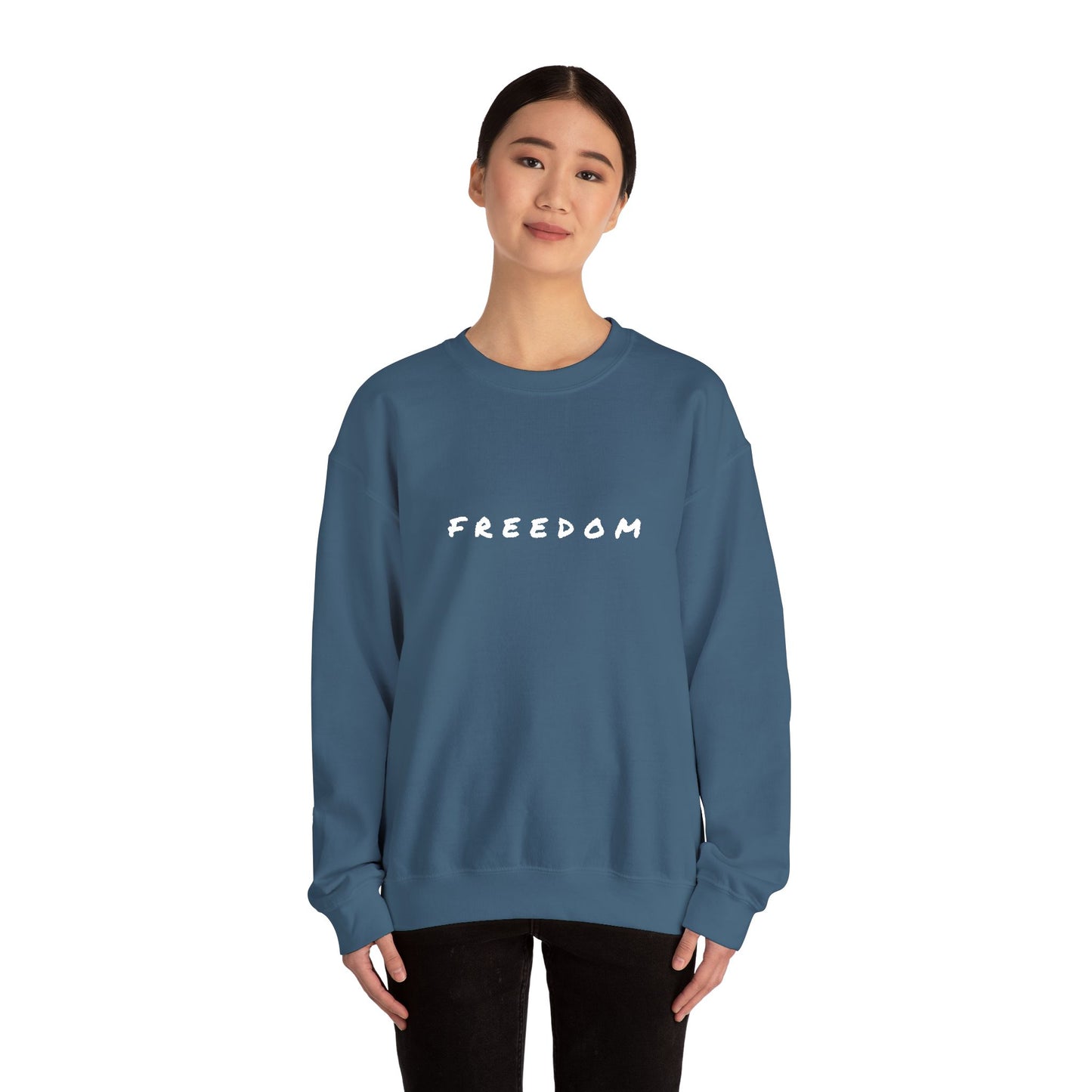 Freedom Crewneck Sweatshirt, Cozy Casual Wear, Unisex Fashion, Perfect Gift for Freedom Lovers, Comfortable Year-Round Style, Ideal [...]