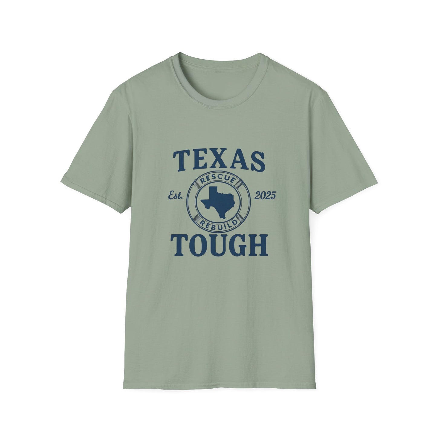 Texas Tough Unisex T-Shirt - Texas Pride, Promote Strength Tee, Lone Star State Pride Shirt, Hill Country, Strength through tragedy