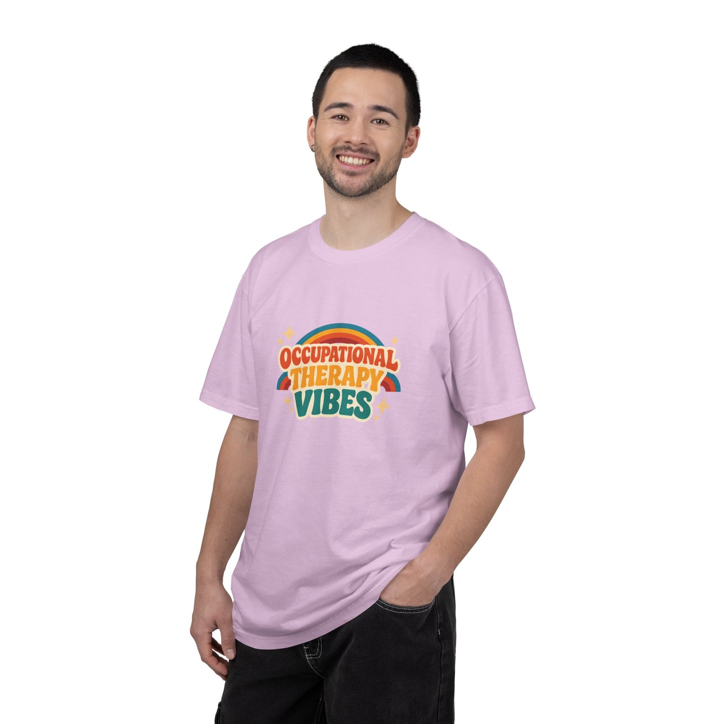 Occupational Therapy Vibes Retro Occupational Therapy T-shirt