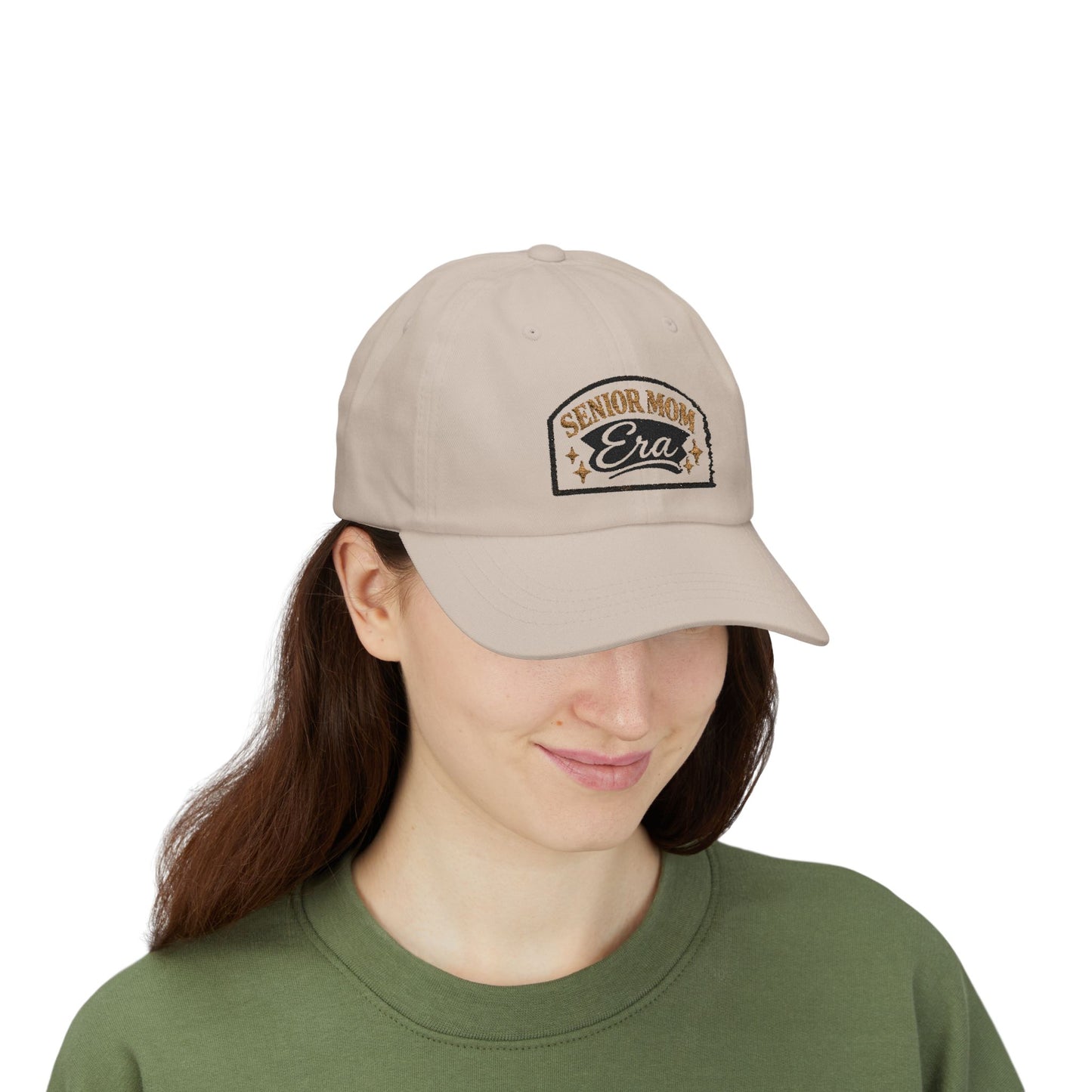 Senior Mom Era Embroidered Dad Cap — Graduation Gift Baseball Hat