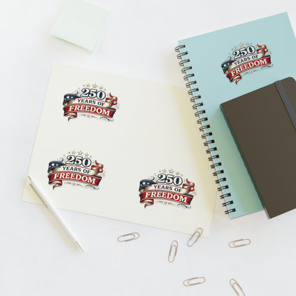 America 250th Anniversary Semiquincentennial Stickers | Freedom Sticker Sheets