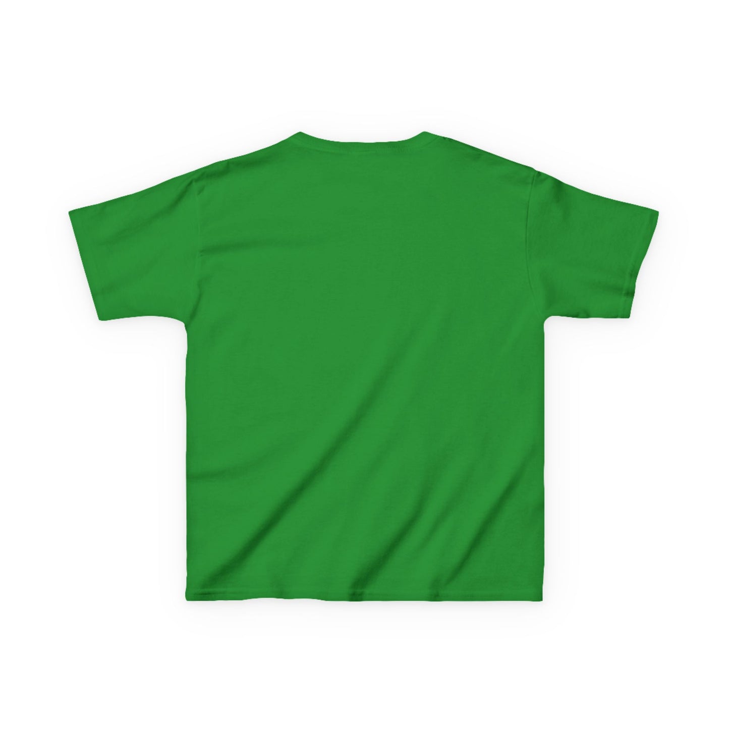Bus Stop Mood Kids Tee | Grumpy Highland Cow Illustration, Funny Morning Shirt