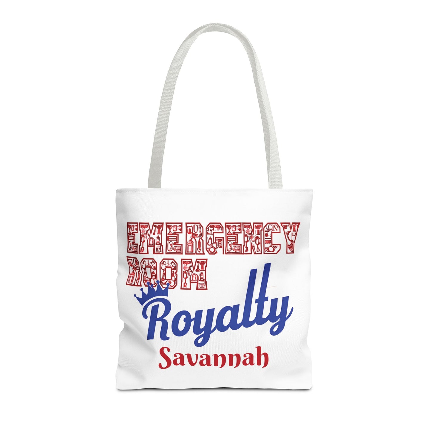 Emergency Room Royalty Tote Bag - Perfect Gift for Healthcare Workers, Hospital Staff, Nurses, Medical Professionals, Nurse Appreciation