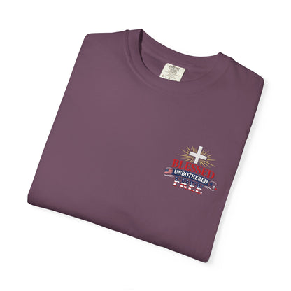 Blessed Unbothered Free cross | T-shirt