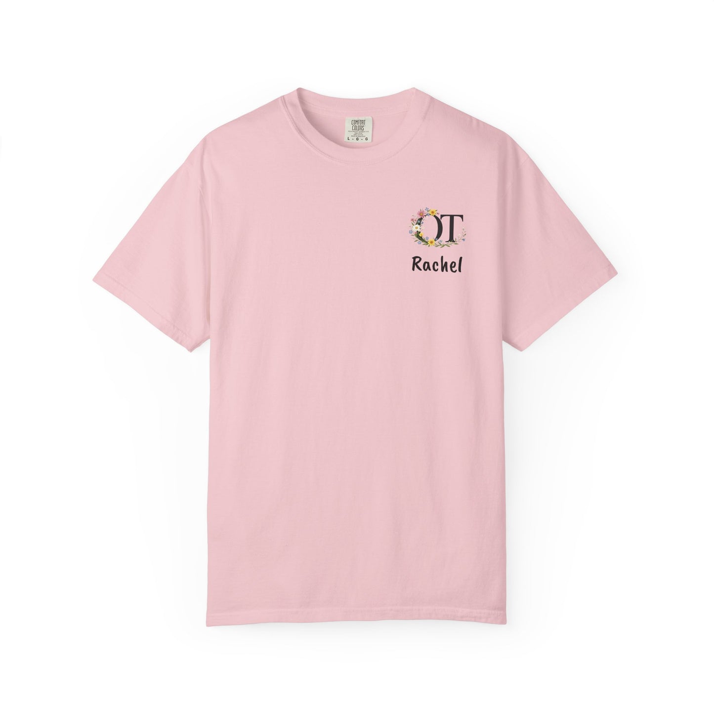 Occupational Therapist Monogram T-shirt | Personalized OT Monogram