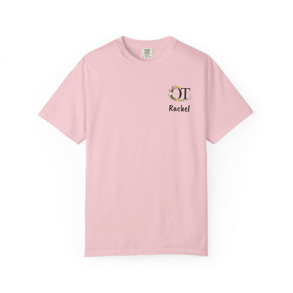 Occupational Therapist Monogram T-shirt | Personalized OT Monogram